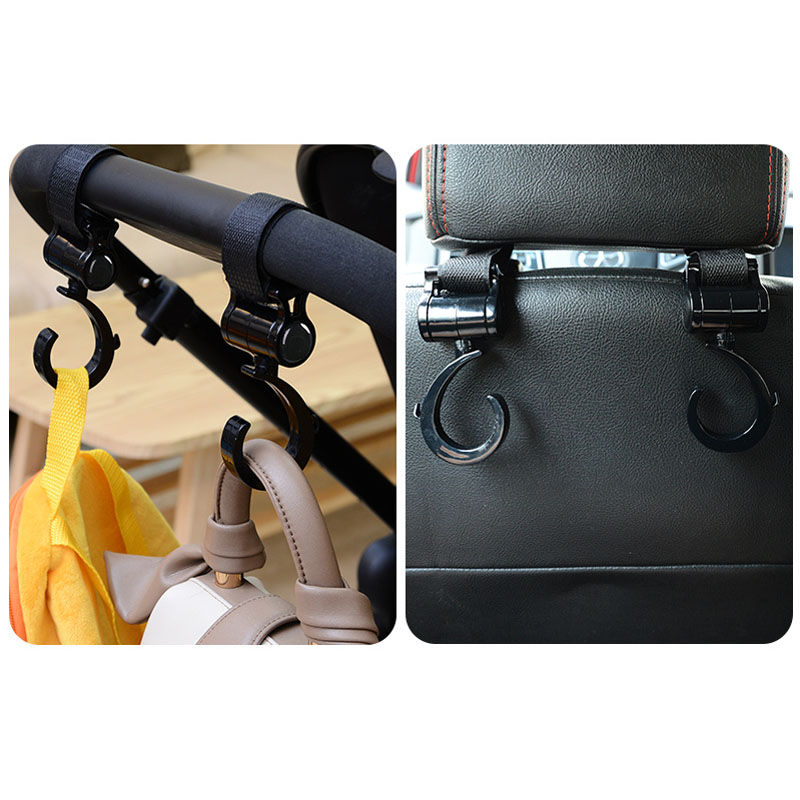 Thumbnail: Premium Stroller Hooks – 2 Pack