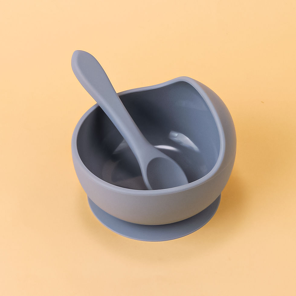 Thumbnail: EasyFeed Silicone Suction Bowl Set