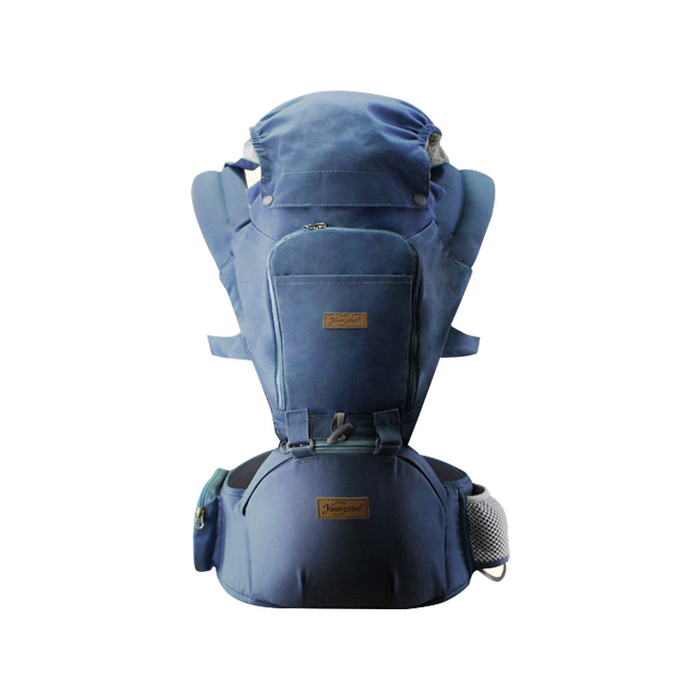 Thumbnail: 6-in-1 Baby Carrier – Comfort for You, Support for Your Baby