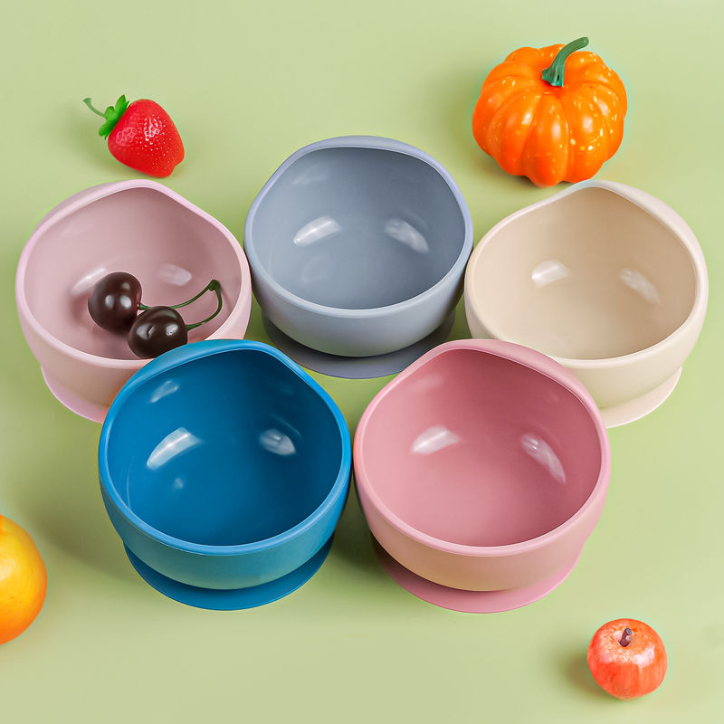 Thumbnail: EasyFeed Silicone Suction Bowl Set