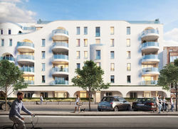 white princess te koksijde modern appart