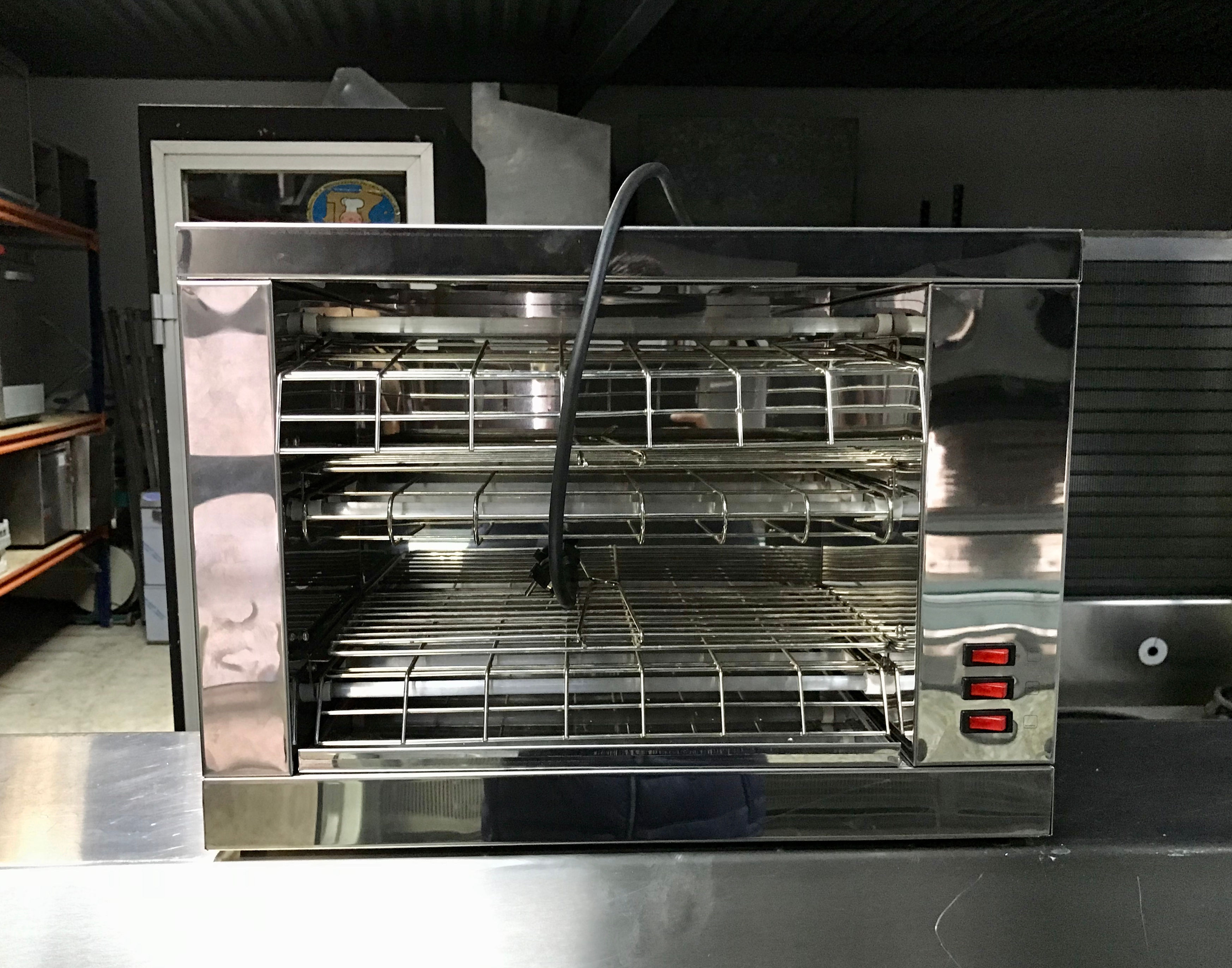 TOSTADOR DOBLE ELÉCTRICO