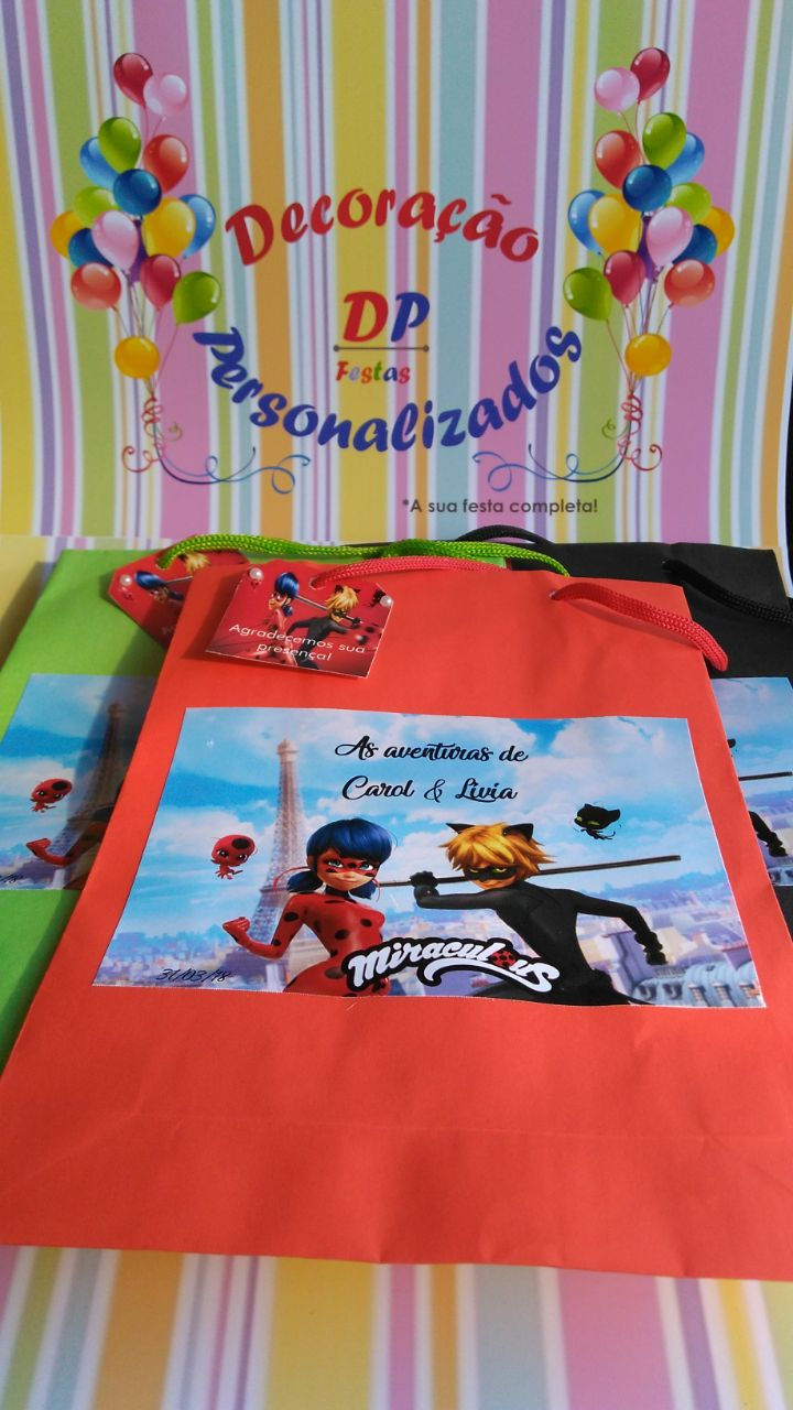 sacolinhas Personalizadas