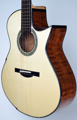 "The Tree" Mahogany/German Spruce
