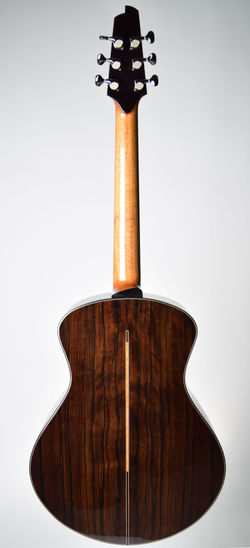 Malaysian Blackwood/German Spruce