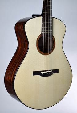 Cocobolo/Engelmann Spruce
