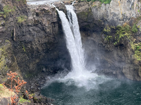 Trek to Snoqualmie Falls