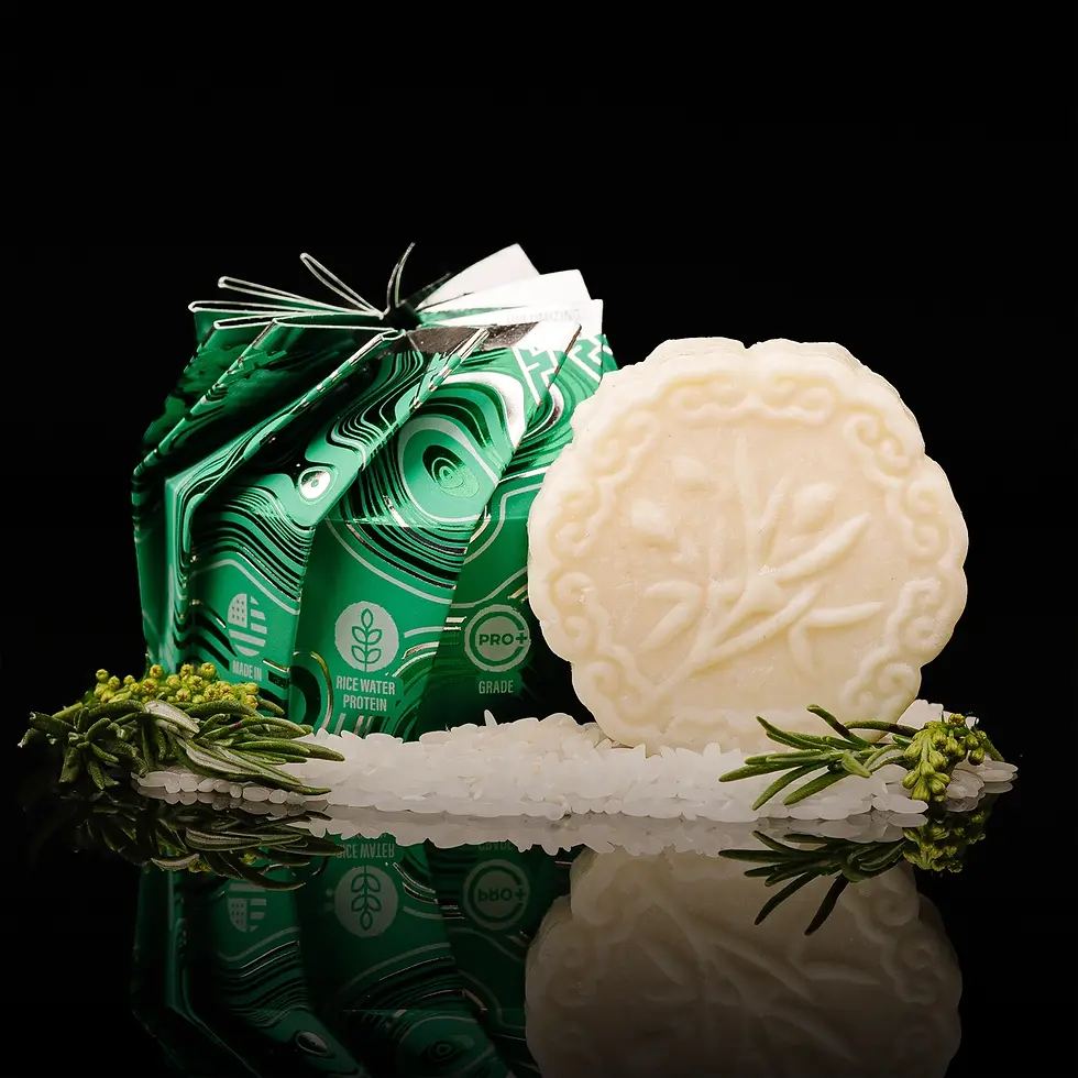 Rosemary + Biotin Shampoo Bar