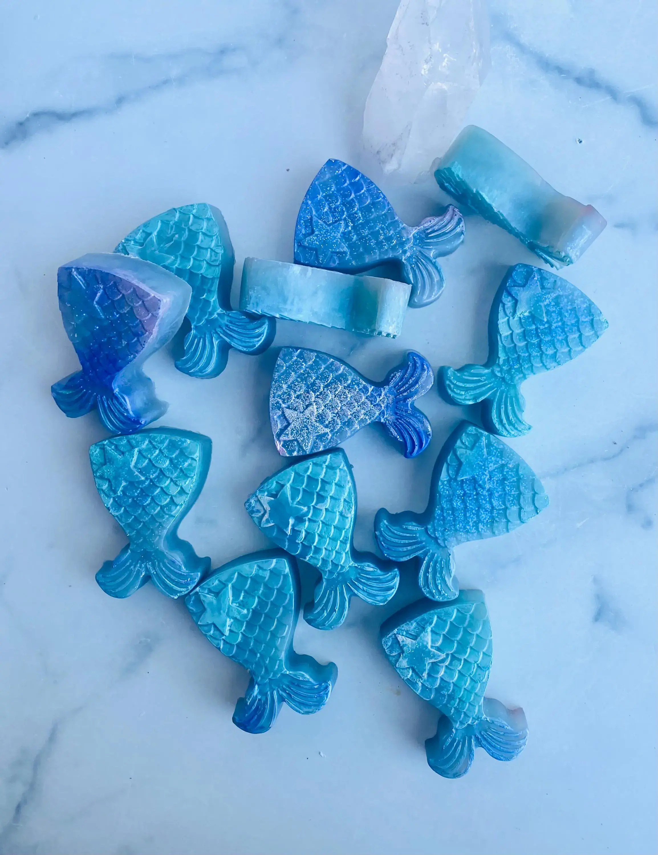 Mermaid Tail - Forest Nymphs Vegan Bath & Body