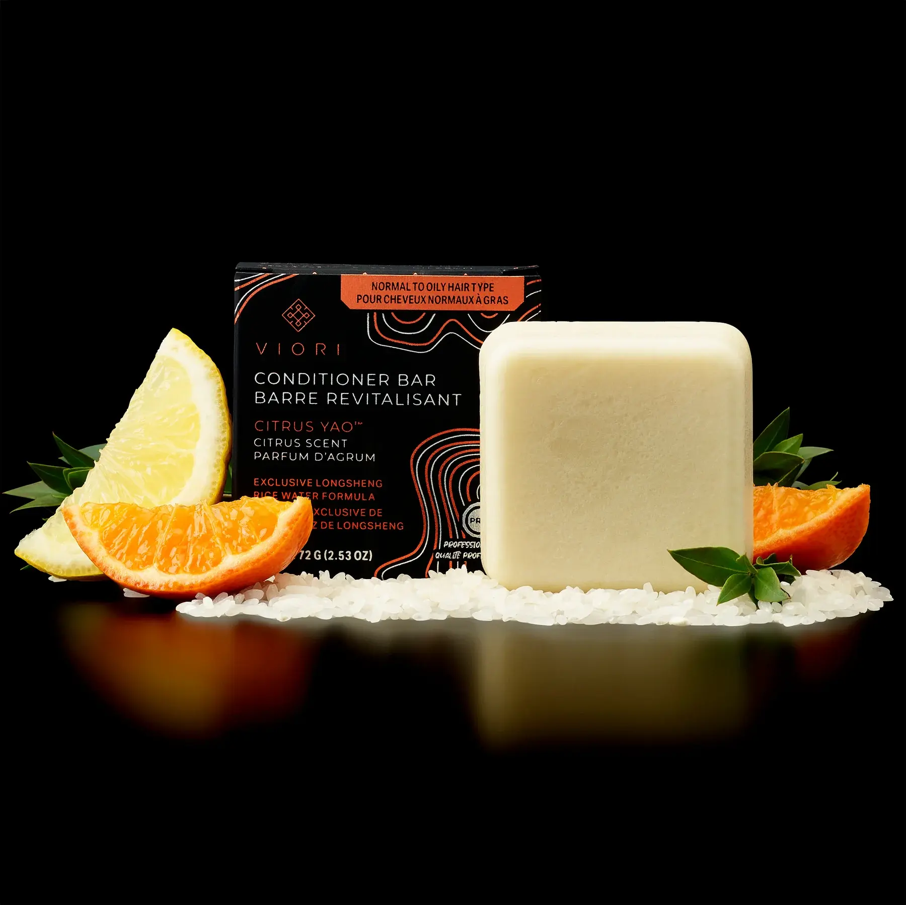 Citrus Yao Conditioner Bar