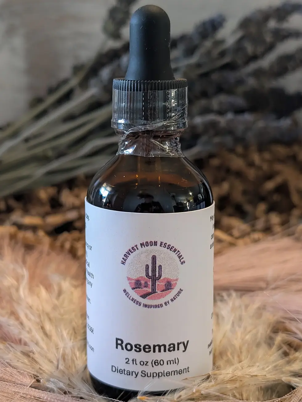 Rosemary Tincture - Harvest Moon Essentials