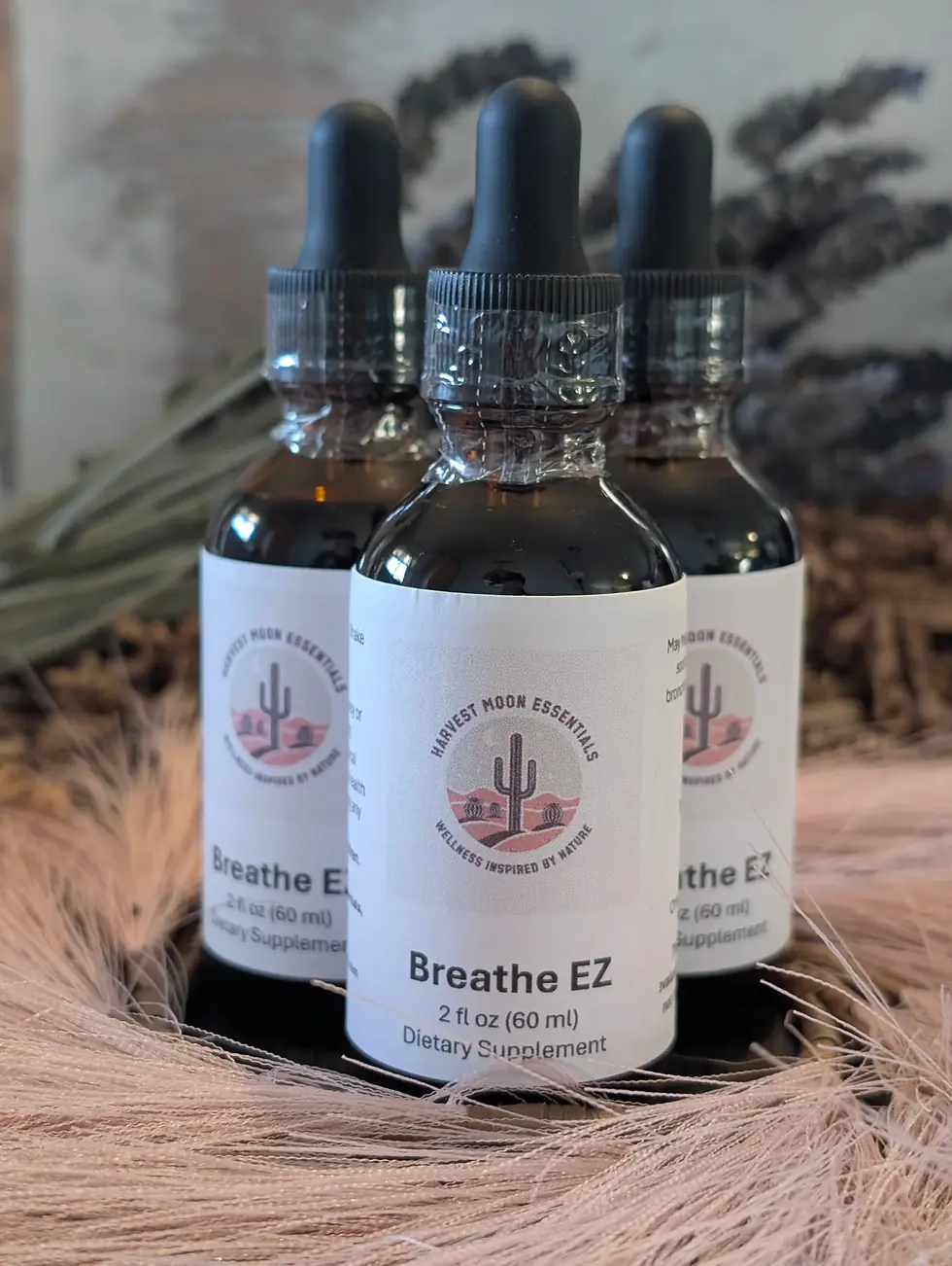 Breathe EZ Tincture - Harvest Moon Essentials