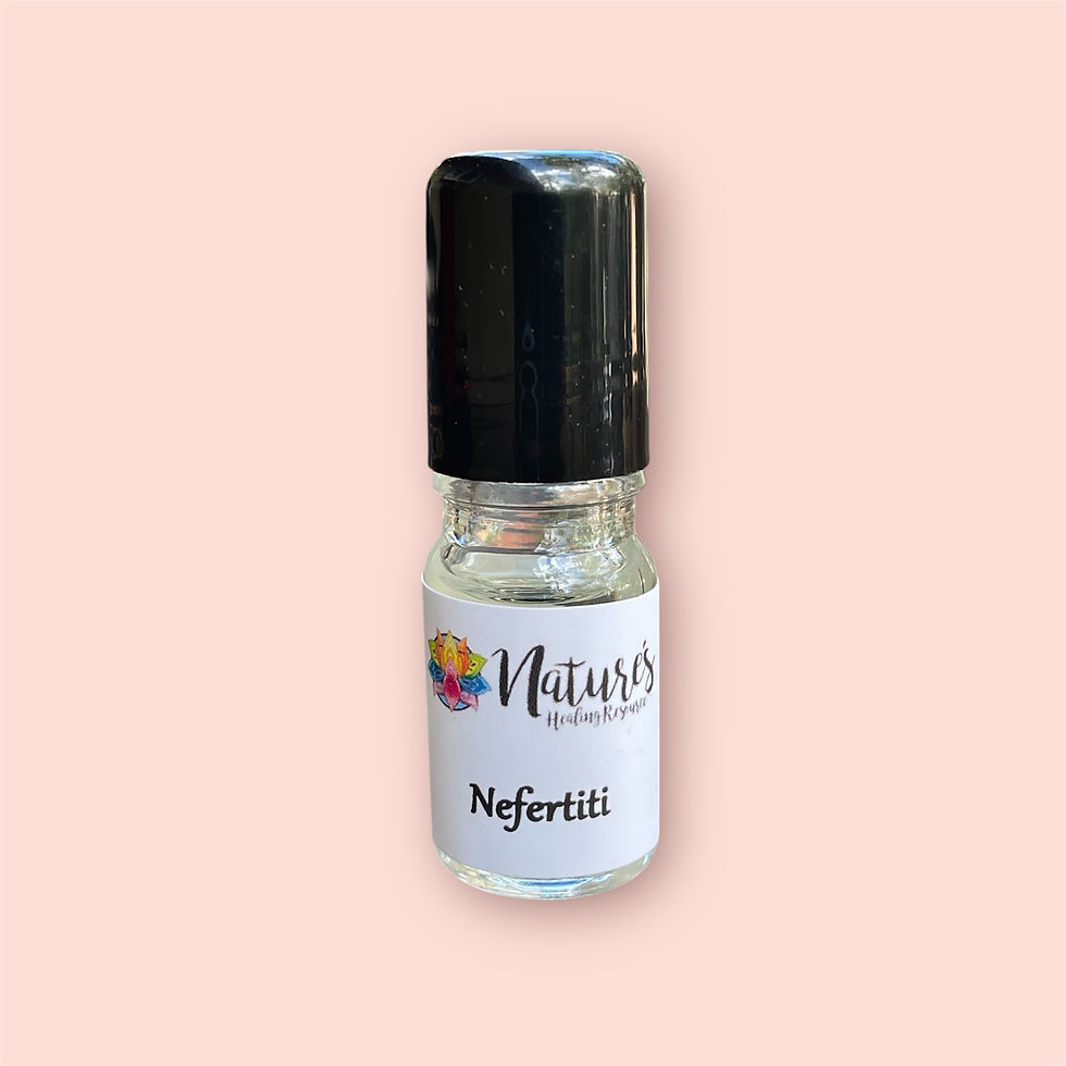 Nefertiti - 100% Egyptian Essential Oil Perfum