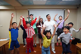 Speech group photo