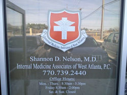 logo+design+on+building