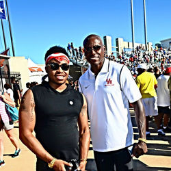 Christian Cordan & Carl Lewis