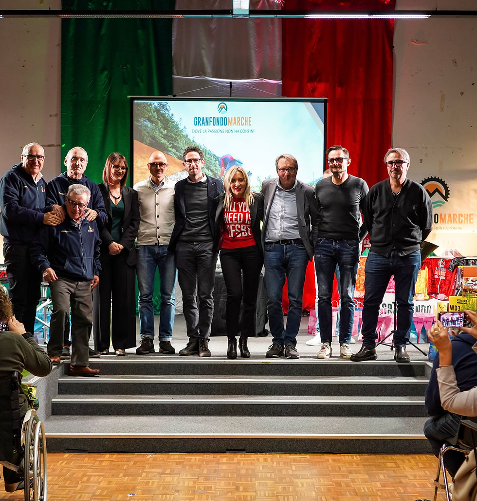 La Gran Fondo dei Sibillini al Centro della Scena: Una Tappa Imperdibile del Circuito Gran Fondo Marche