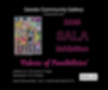 Palette of Possibilities - SALA Exhibition