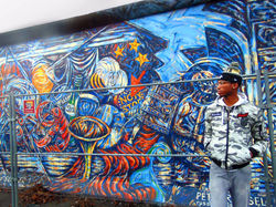 Berlin wall...