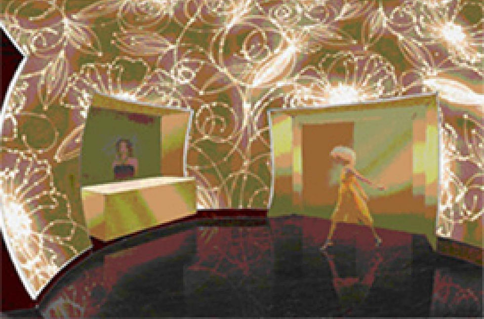 Illuminated Wallpaper