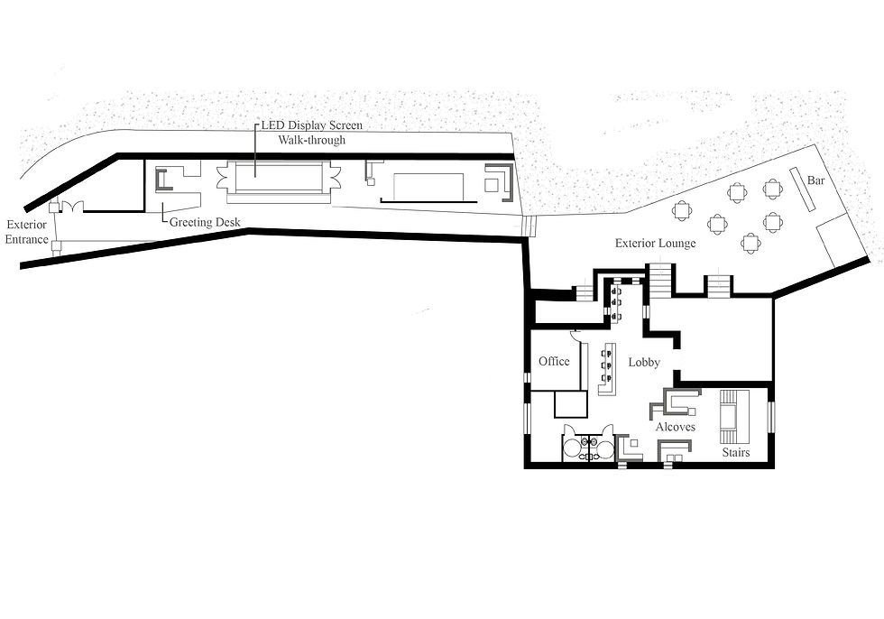 Schematic Design: Third Floor