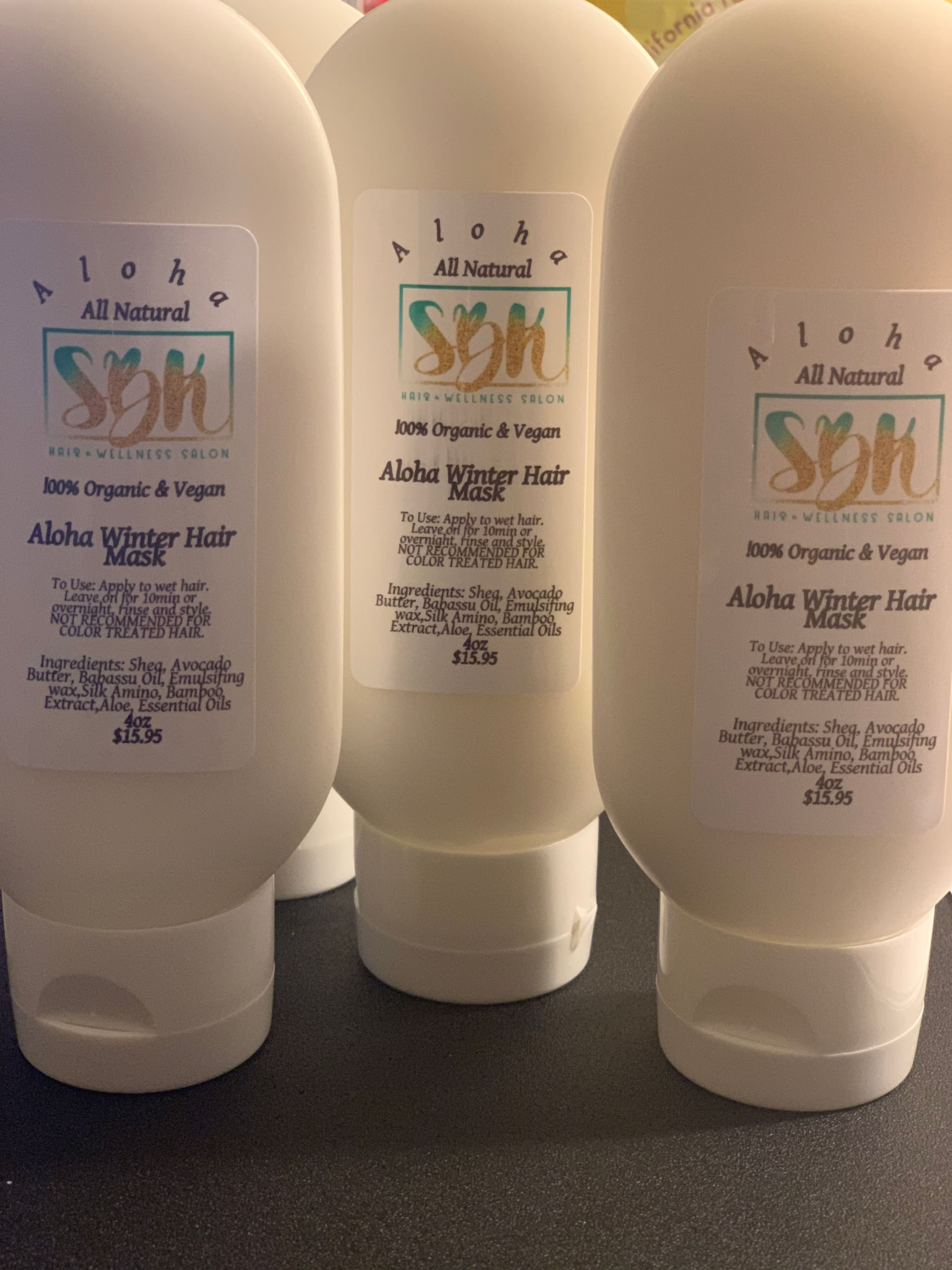 Aloha Winter Hair Mask