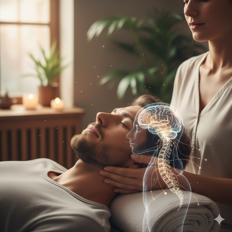 Unlocking Wellness with Craniosacral Therapy (CST)