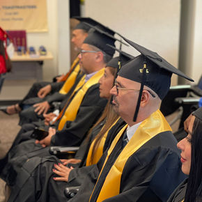 Chaplain's graduation