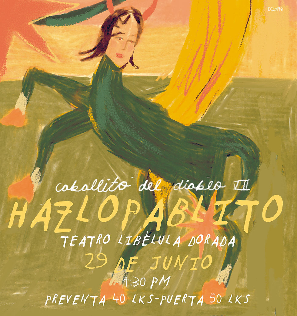 Hazlopablito: Caballito del Diablo VII