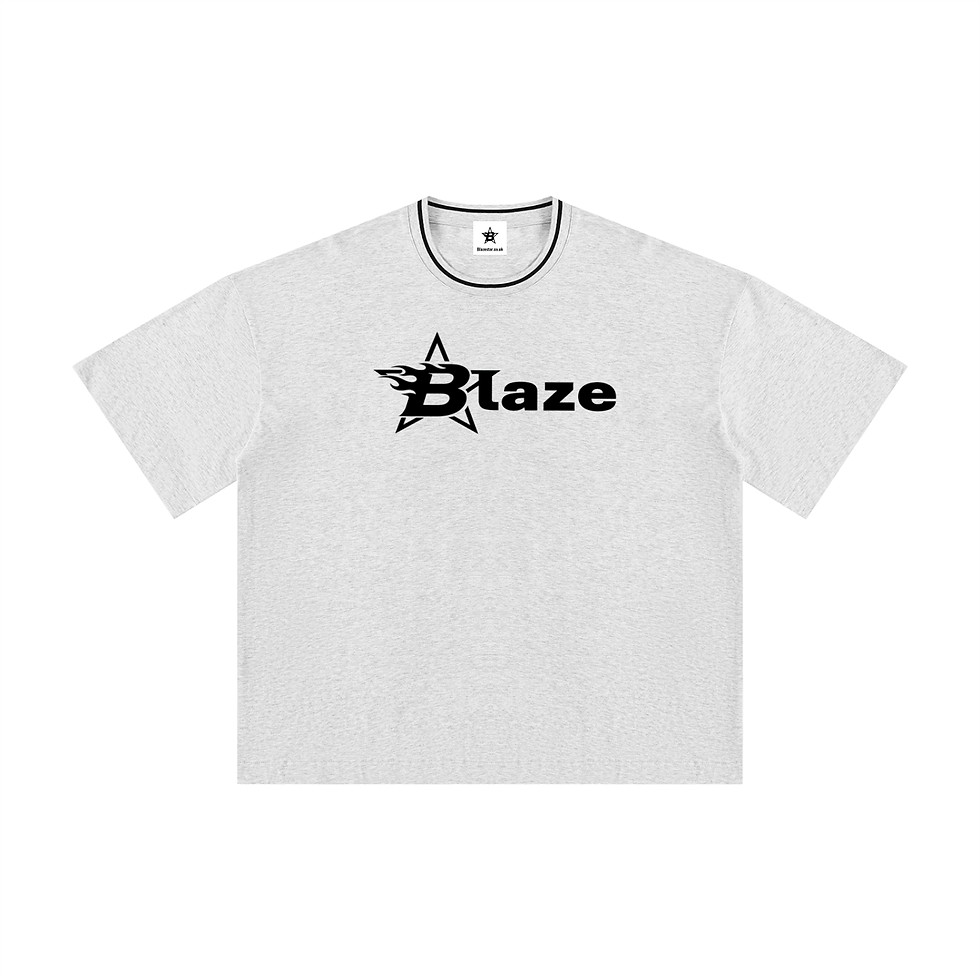 Thumbnail: BlazeStar Boxy Ribbed T-Shirt