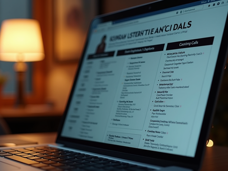 Unlocking Acting Opportunities: Where to Find Roles on Backstage, Actors Access, and Social Media
