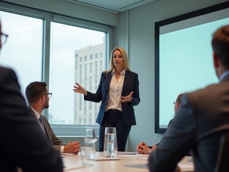 How to Improve Public Speaking Skills for Business Professionals | Frances Saxton Coaching