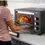 Thumbnail: Horno tostador Oster® de 45 litros con tecnología de convección
