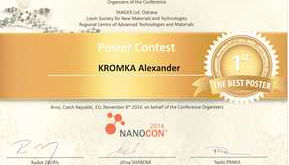 Award for research on diamond for biology