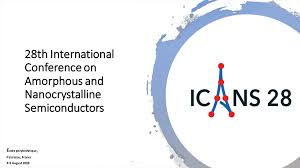 Award for a poster at the ICANS 28 conference