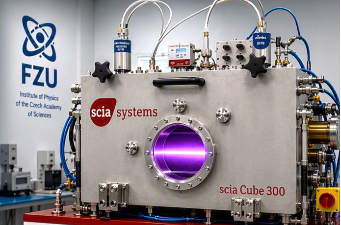 Installation of a next-generation large-area microwave plasma CVD system at FZU