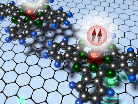 Czech Researchers Discovered a New Way of Controlling Magnetic and Electronic Properties of Molecule