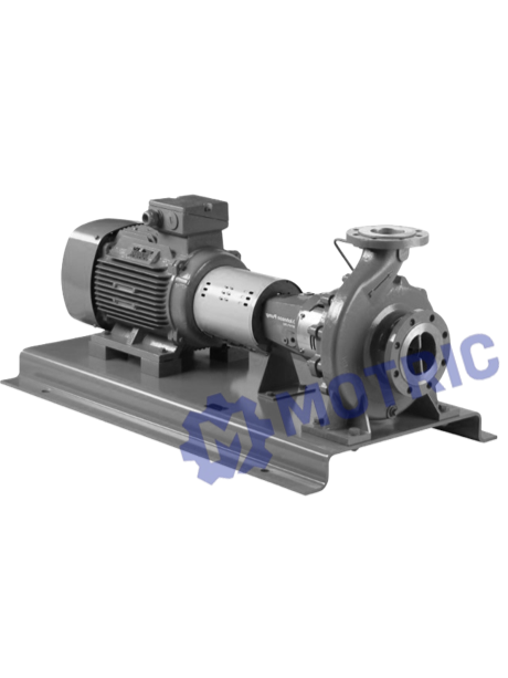 Motric MCP Pump + Motor Set
