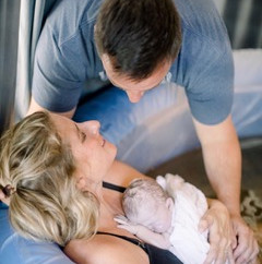Lawson's homebirth story, April 3, 2021