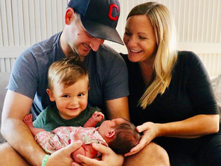 Jessica's birth story of her baby girl, Eliana Jane; A homebirth water-born baby w/ doula & midwife