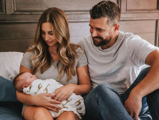 Welcome Walker Hawkins, born 7/31/22 to first time parents Danielle and Matt