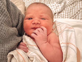 Sweet Redemption: A birth center birth after twins! Meet baby Enslee born 9/8/21