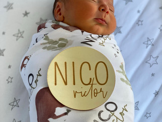 Nico Victor’s Birth Story; A Video Birth Story