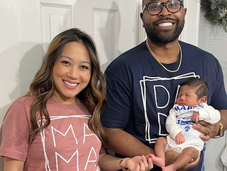 Baby boy Micah Elijah is here and mama expresses her gratitude for doula care!