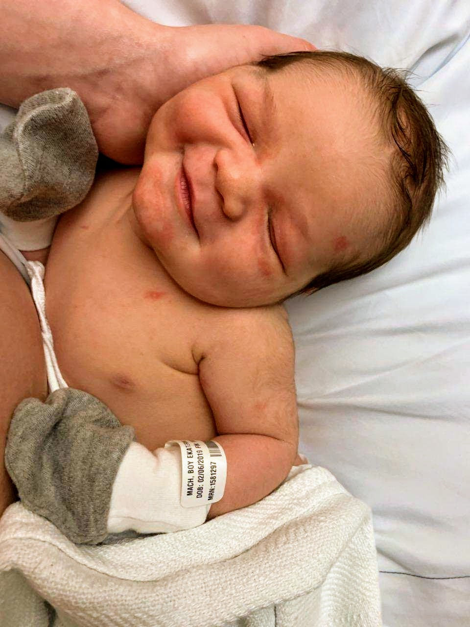 North Collier Hospital doula baby