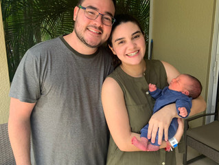 Positive doula experience navigating unexpected birth surprises, welcome baby Benjamin to the world!
