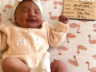 Mom Did It! Welcome baby Teresa to the Mindful Birth family!