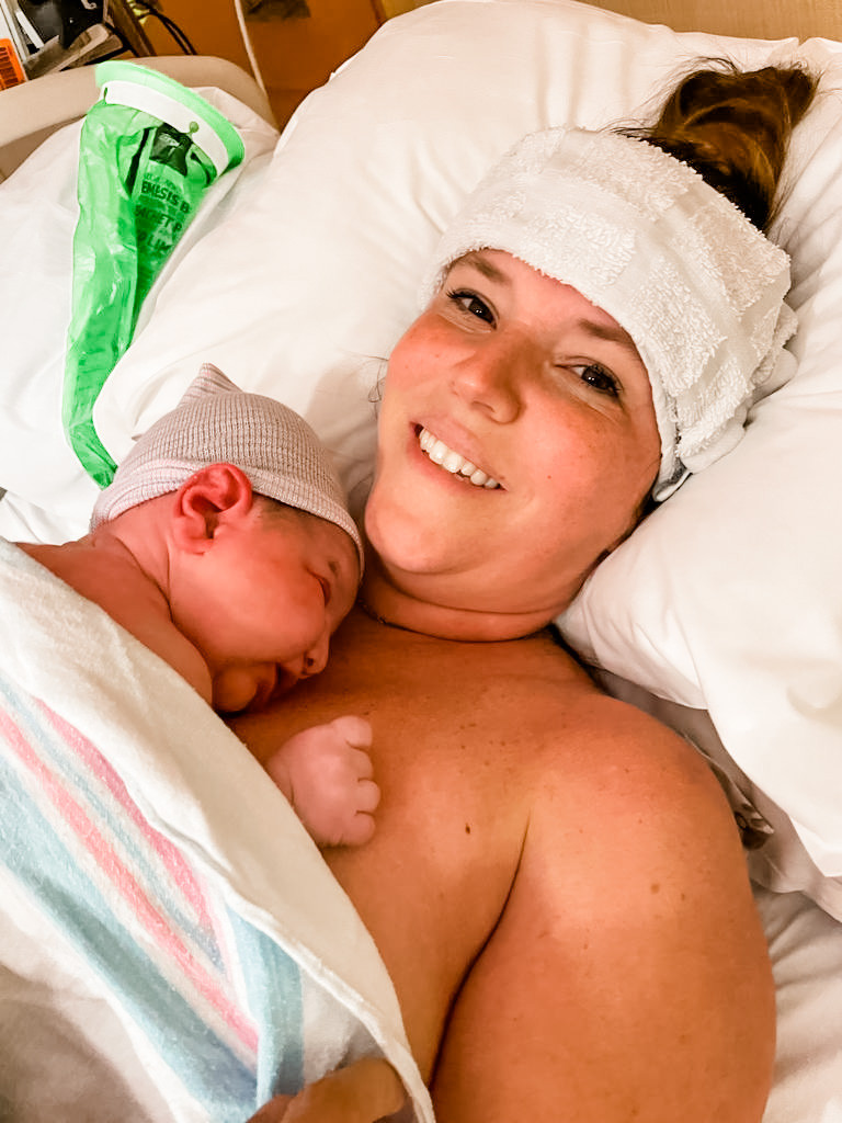 Fort Myers doula mother and baby