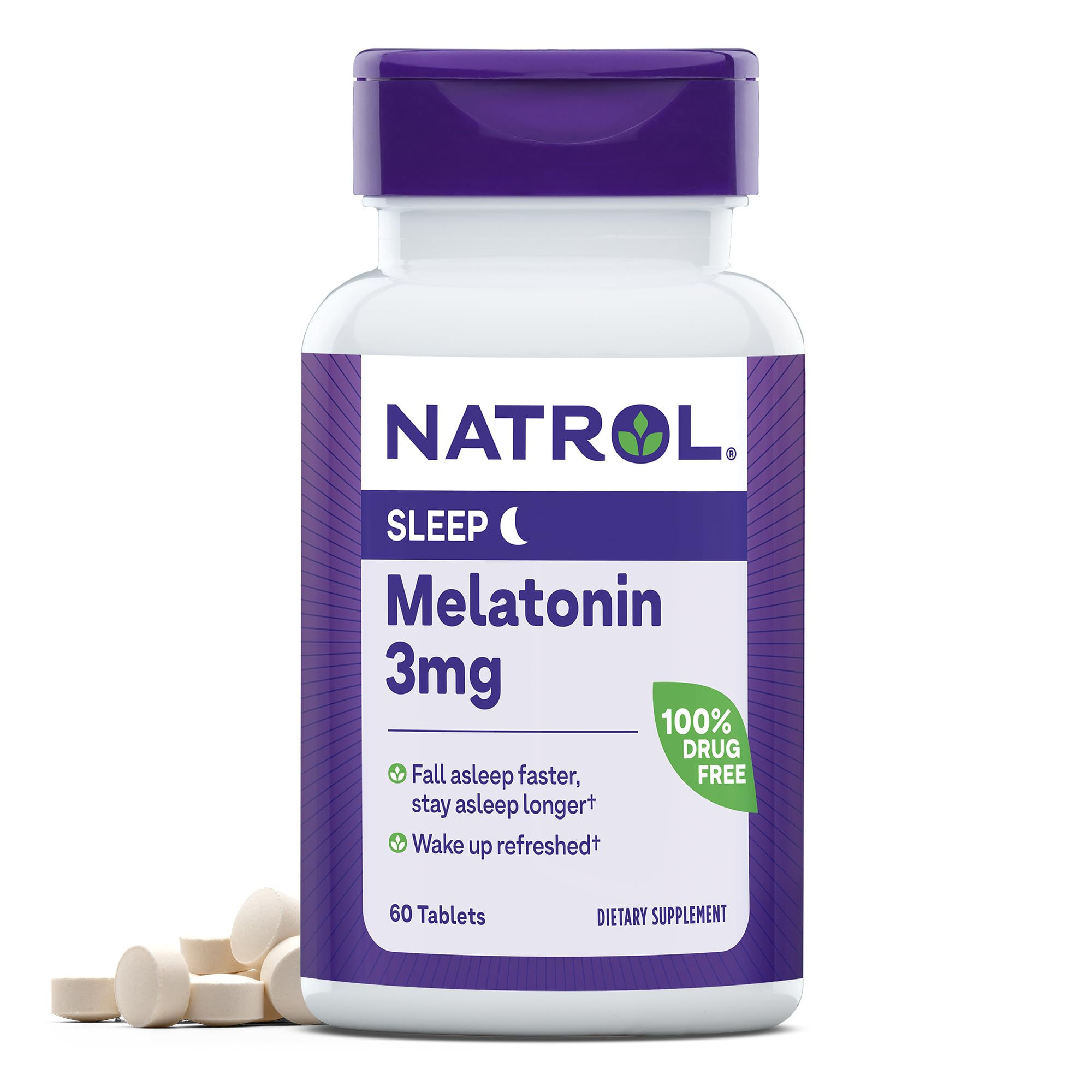 Natrol Melatonin 3mg Sleep Aid Tablets 60ct