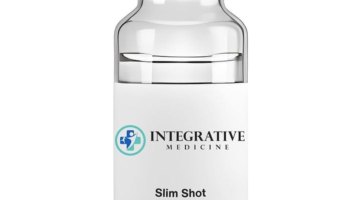 Slim Shot Injection in a Glass Vial.